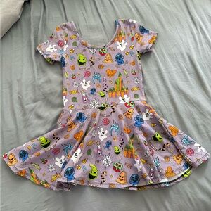 Halloween Wild Rich Kids skirted leotard size 9/10 (runs small)